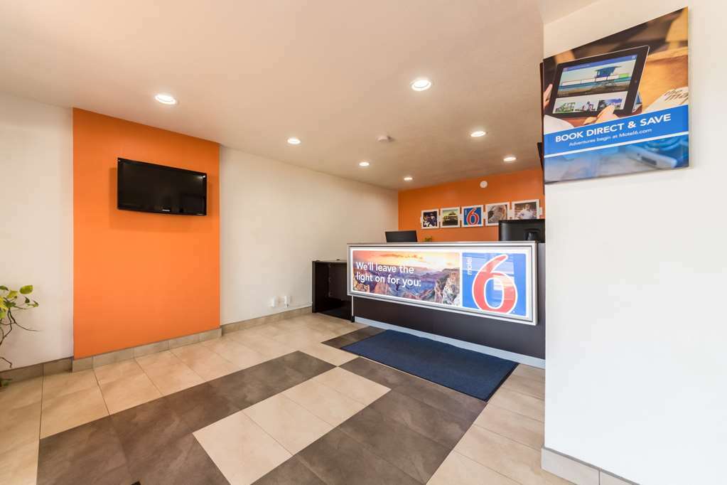 Motel 6-Dallas, Tx - Фармерс-Бранч Интерьер фото